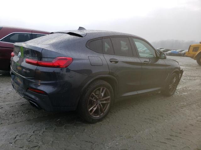 5UX2V5C07M9F70311 - 2021 BMW X4 XDRIVEM40I CHARCOAL photo 3