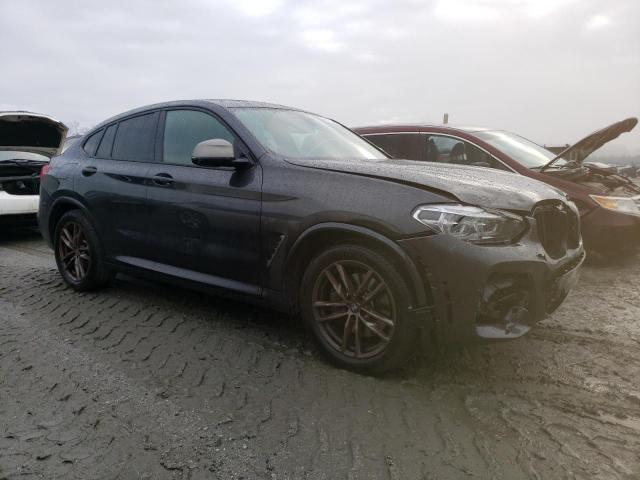 5UX2V5C07M9F70311 - 2021 BMW X4 XDRIVEM40I გრაფიტი ფოტო 4