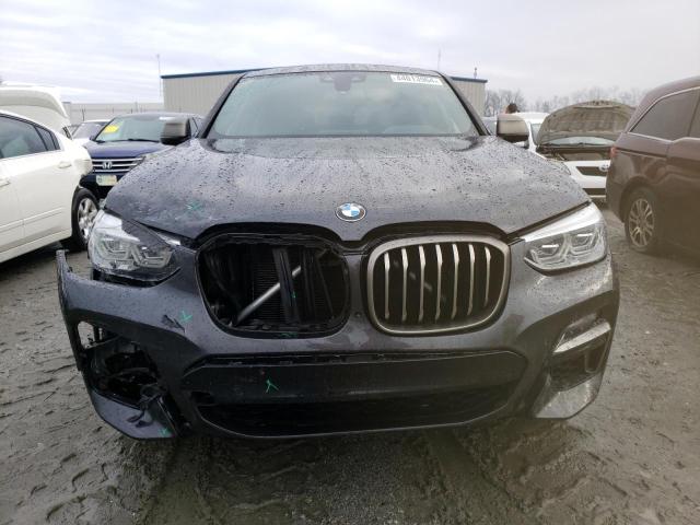 5UX2V5C07M9F70311 - 2021 BMW X4 XDRIVEM40I გრაფიტი ფოტო 5