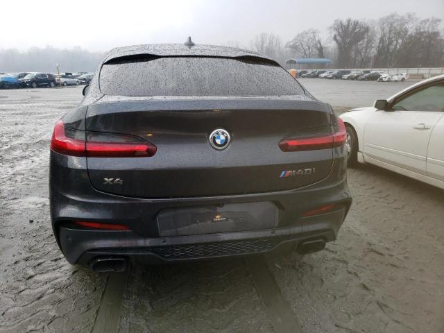 5UX2V5C07M9F70311 - 2021 BMW X4 XDRIVEM40I გრაფიტი ფოტო 6