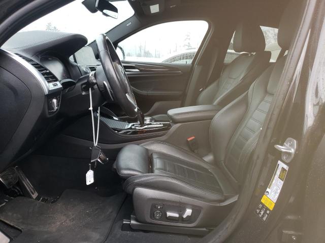 5UX2V5C07M9F70311 - 2021 BMW X4 XDRIVEM40I გრაფიტი ფოტო 7