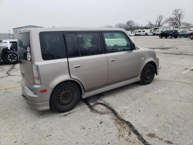 JTLKT324240149134 - 2004 TOYOTA SCION XB 银色 照片 3