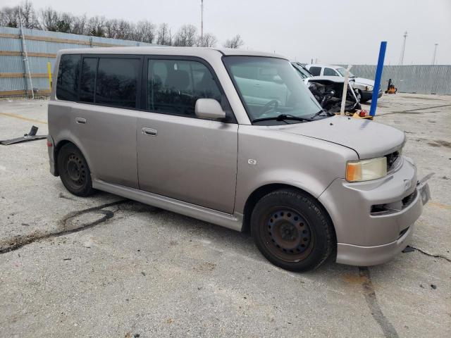 JTLKT324240149134 - 2004 TOYOTA SCION XB 银色 照片 4