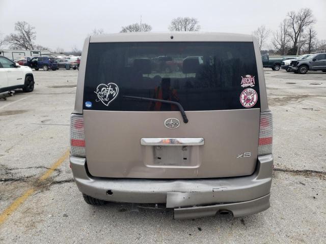 JTLKT324240149134 - 2004 TOYOTA SCION XB 银色 照片 6