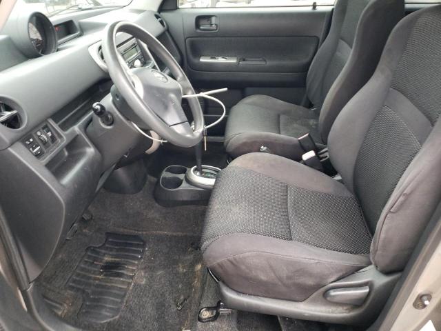 JTLKT324240149134 - 2004 TOYOTA SCION XB 银色 照片 7