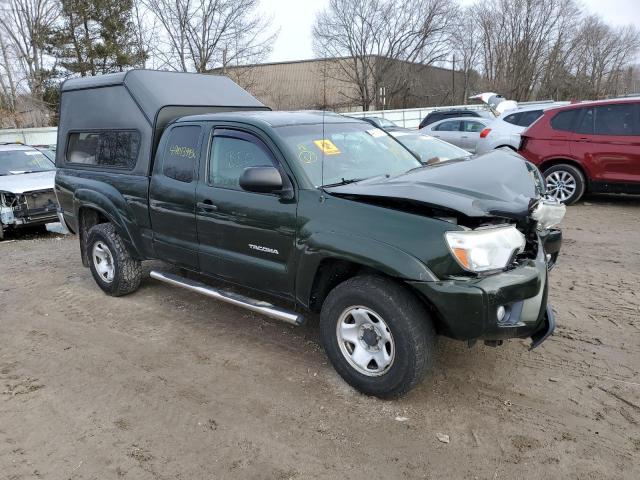 5TFUU4EN8CX023958 - 2012 TOYOTA TACOMA GREEN photo 4