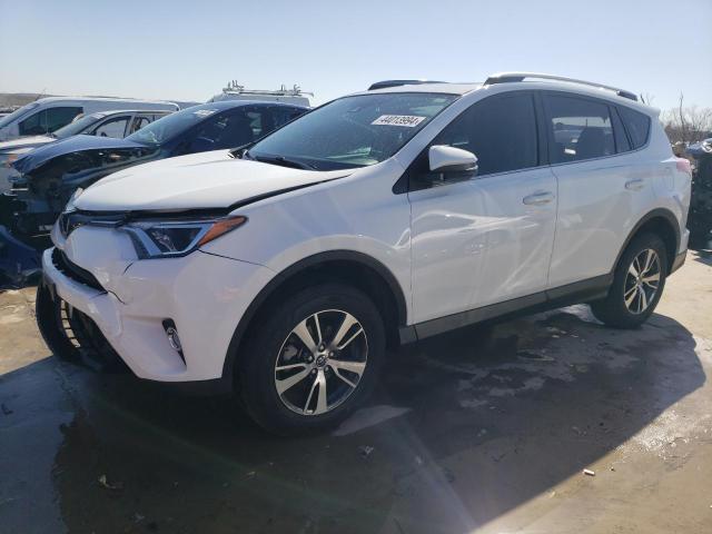 JTMWFREV4JD119827 - 2018 TOYOTA RAV4 ADVENTURE WHITE photo 1