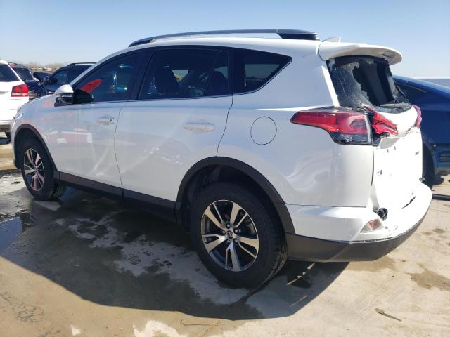 JTMWFREV4JD119827 - 2018 TOYOTA RAV4 ADVENTURE WHITE photo 2