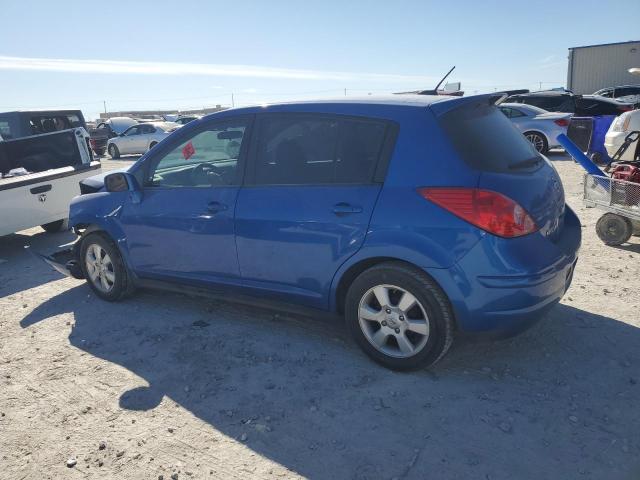 3N1BC13E98L369325 - 2008 NISSAN VERSA S BLACK photo 2