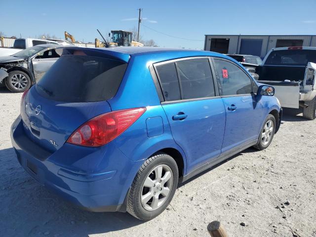 3N1BC13E98L369325 - 2008 NISSAN VERSA S BLACK photo 3