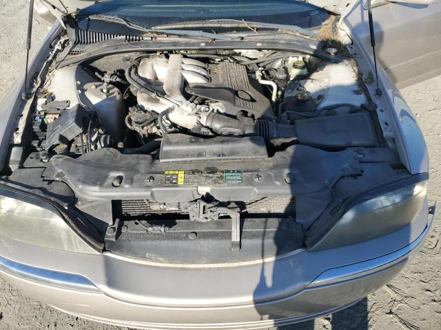 1LNHM86S03Y666162 - 2003 LINCOLN LS 棕色 照片 11