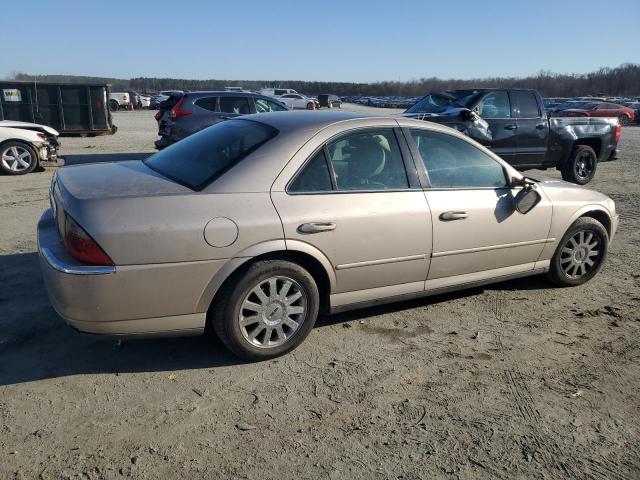 1LNHM86S03Y666162 - 2003 LINCOLN LS 棕色 照片 3