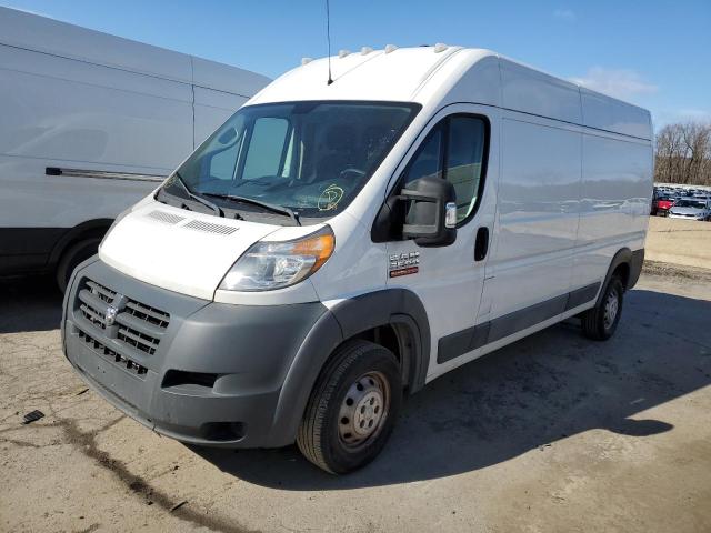 3C6TRVDGXHE549142 - 2017 RAM PROMASTER 2500 HIGH WHITE photo 1