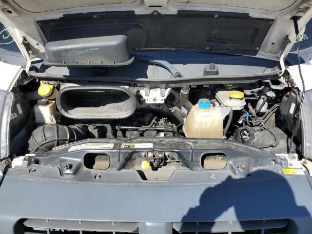 3C6TRVDGXHE549142 - 2017 RAM PROMASTER 2500 HIGH WHITE photo 12