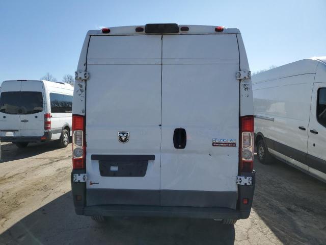 3C6TRVDGXHE549142 - 2017 RAM PROMASTER 2500 HIGH WHITE photo 6