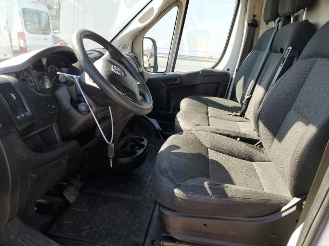 3C6TRVDGXHE549142 - 2017 RAM PROMASTER 2500 HIGH WHITE photo 7