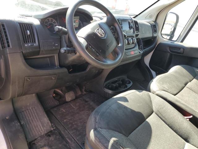 3C6TRVDGXHE549142 - 2017 RAM PROMASTER 2500 HIGH WHITE photo 8