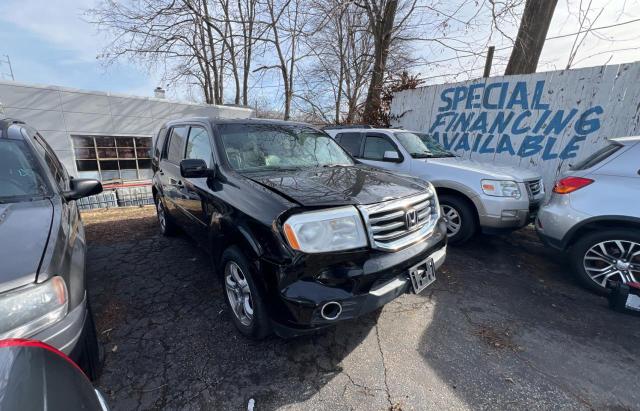 2012 HONDA PILOT EXL, 