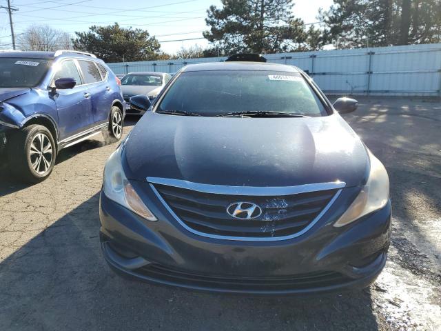 5NPEB4ACXBH137792 - 2011 HYUNDAI SONATA GLS BLUE photo 5