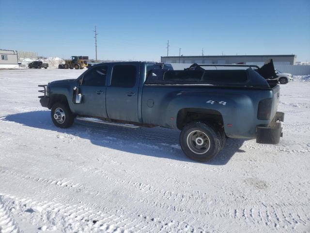 1GC4K1C80CF105450 - 2012 CHEVROLET 3500 K3500 LTZ GRAY photo 2