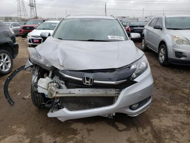 3CZRU6H73GM770985 - 2016 HONDA HR-V EXL SILVER photo 5