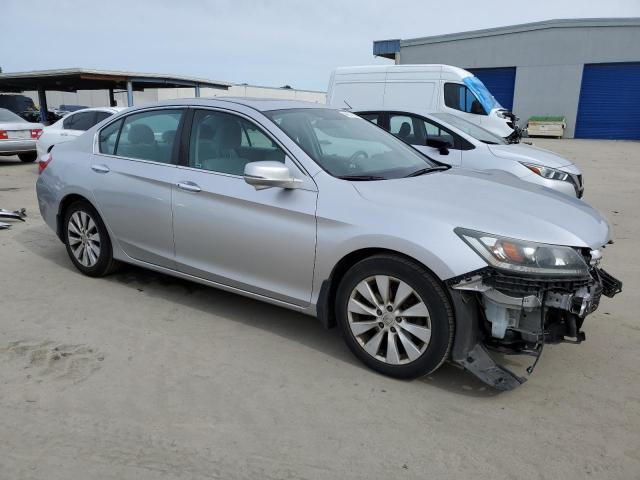 1HGCR2F72FA087648 - 2015 HONDA ACCORD EX SILVER photo 4