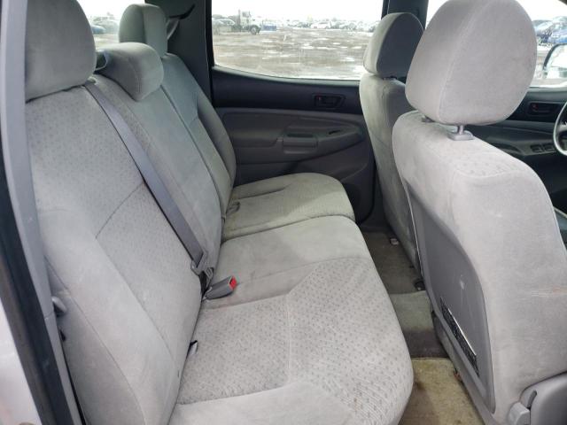 3TMJU62N67M037145 - 2007 TOYOTA TACOMA DOUBLE CAB PRERUNNER SILVER photo 10