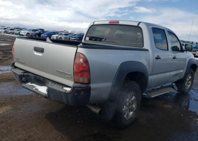 3TMJU62N67M037145 - 2007 TOYOTA TACOMA DOUBLE CAB PRERUNNER SILVER photo 3