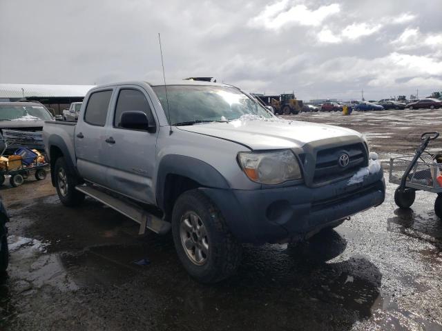 3TMJU62N67M037145 - 2007 TOYOTA TACOMA DOUBLE CAB PRERUNNER SILVER photo 4