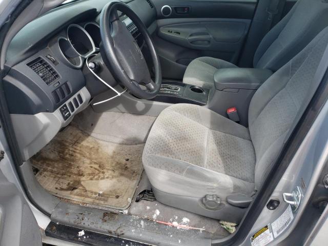 3TMJU62N67M037145 - 2007 TOYOTA TACOMA DOUBLE CAB PRERUNNER SILVER photo 7