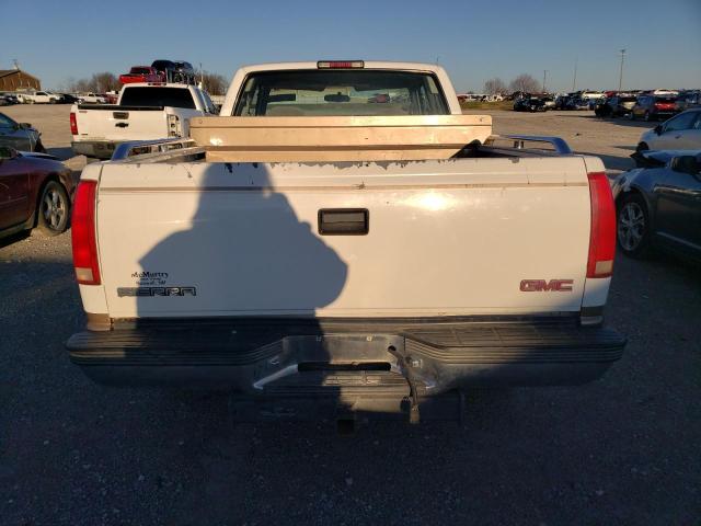 2GTEC19R0W1510088 - 1998 GMC SIERRA C1500 WHITE photo 6