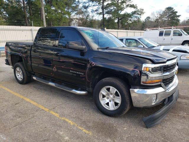 3GCPCREC8JG165384 - 2018 CHEVROLET SILVERADO C1500 LT BLACK photo 4