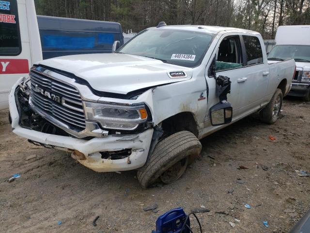 3C6UR5FLXPG612158 - 2023 RAM 2500 LARAMIE WHITE photo 1