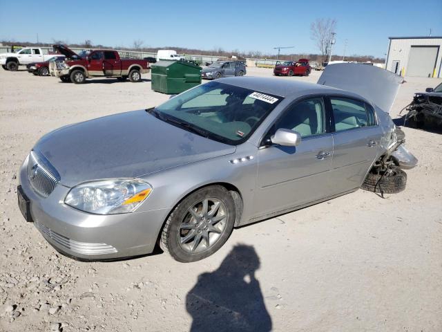 1G4HD57227U229953 - 2007 BUICK LUCERNE CXL SILVER photo 1