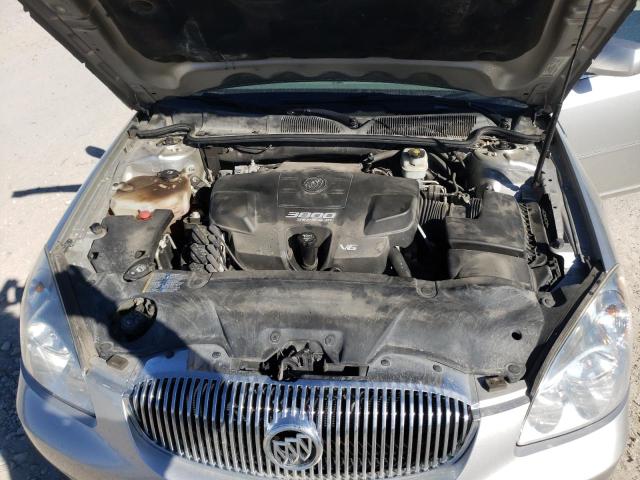 1G4HD57227U229953 - 2007 BUICK LUCERNE CXL SILVER photo 11