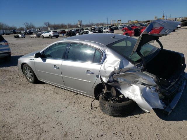 1G4HD57227U229953 - 2007 BUICK LUCERNE CXL SILVER photo 2