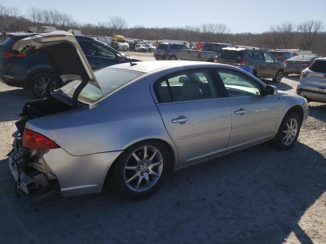 1G4HD57227U229953 - 2007 BUICK LUCERNE CXL SILVER photo 3