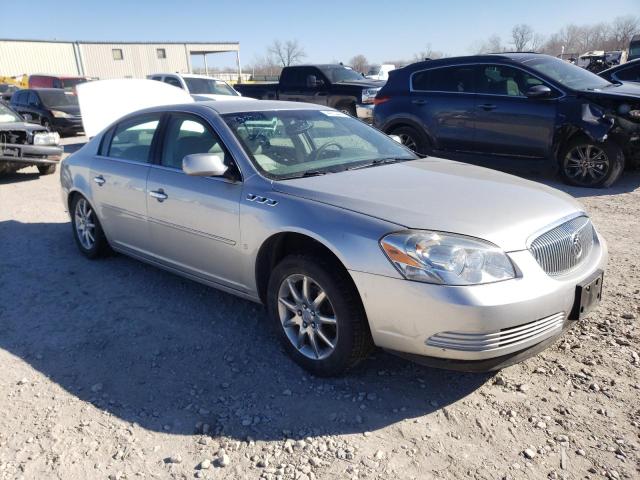 1G4HD57227U229953 - 2007 BUICK LUCERNE CXL SILVER photo 4