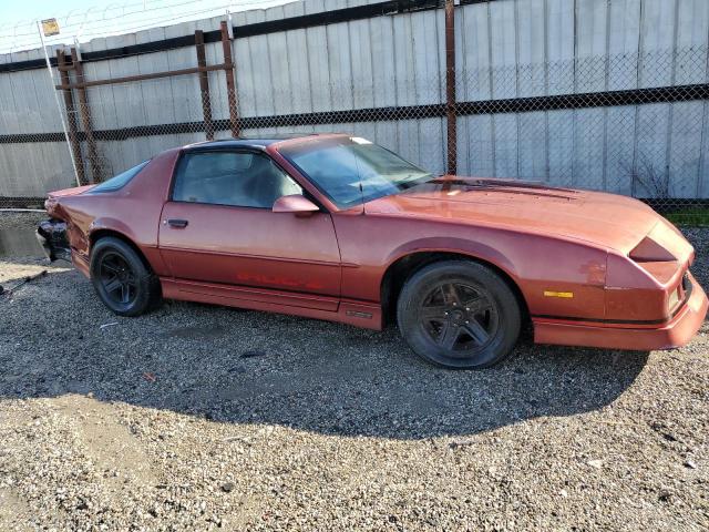 1G1FP2187KL117543 - 1989 CHEVROLET CAMARO BURGUNDY photo 4