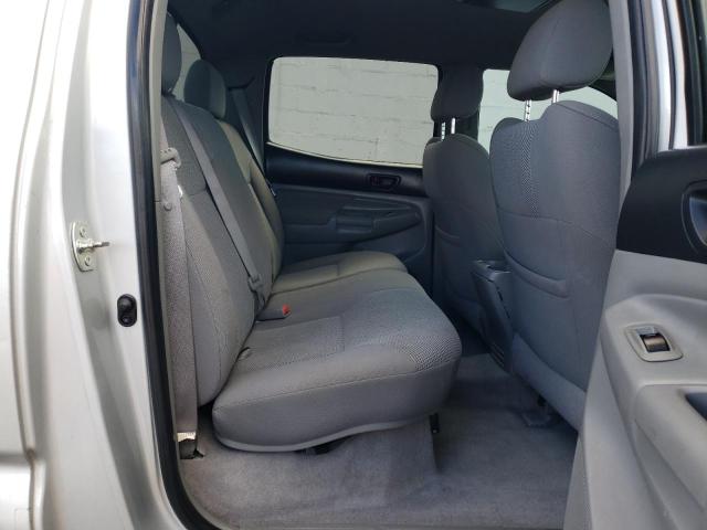 5TEJU62N58Z498437 - 2008 TOYOTA TACOMA DOUBLE CAB PRERUNNER SILVER photo 10