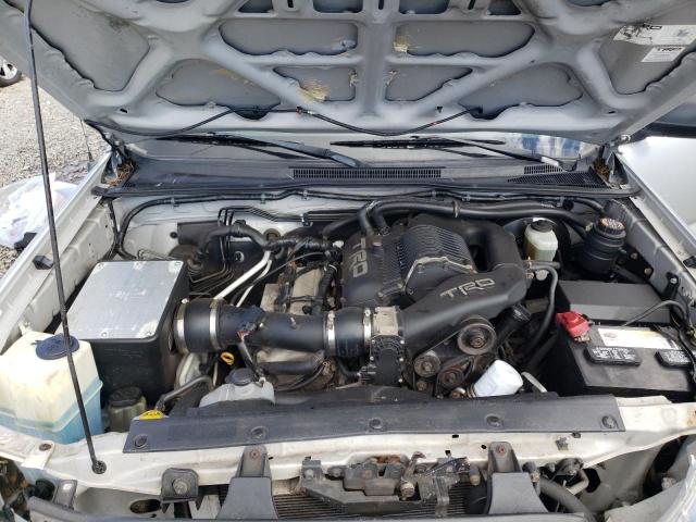 5TEJU62N58Z498437 - 2008 TOYOTA TACOMA DOUBLE CAB PRERUNNER SILVER photo 11