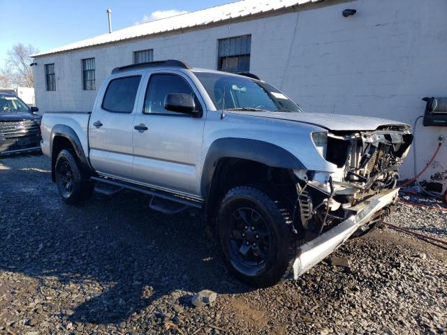 5TEJU62N58Z498437 - 2008 TOYOTA TACOMA DOUBLE CAB PRERUNNER SILVER photo 4