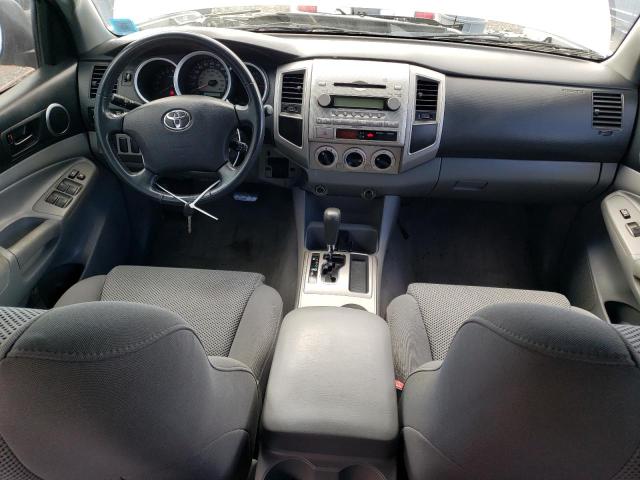 5TEJU62N58Z498437 - 2008 TOYOTA TACOMA DOUBLE CAB PRERUNNER SILVER photo 8