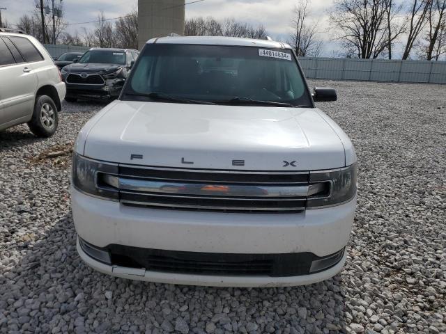 2FMHK6C84DBD09102 - 2013 FORD FLEX SEL WHITE photo 5