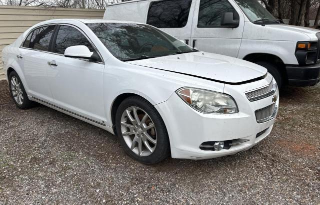 1G1ZK577X9F196839 - 2009 CHEVROLET MALIBU LTZ 白色 照片 1