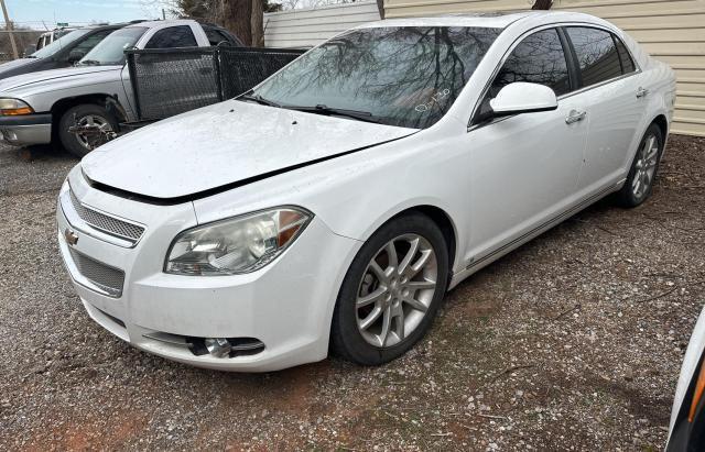 1G1ZK577X9F196839 - 2009 CHEVROLET MALIBU LTZ 白色 照片 2