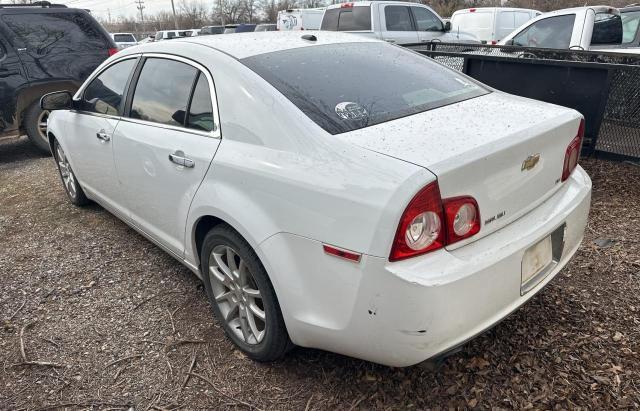 1G1ZK577X9F196839 - 2009 CHEVROLET MALIBU LTZ 白色 照片 3