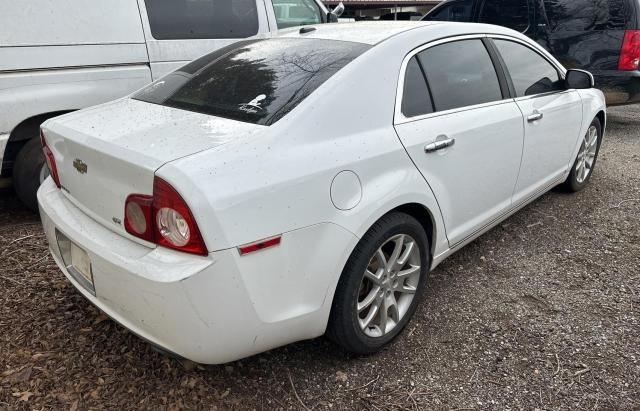 1G1ZK577X9F196839 - 2009 CHEVROLET MALIBU LTZ 白色 照片 4