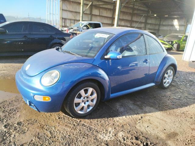 3VWDD21CX3M433916 - 2003 VOLKSWAGEN NEW BEETLE GLX 蓝色 照片 1