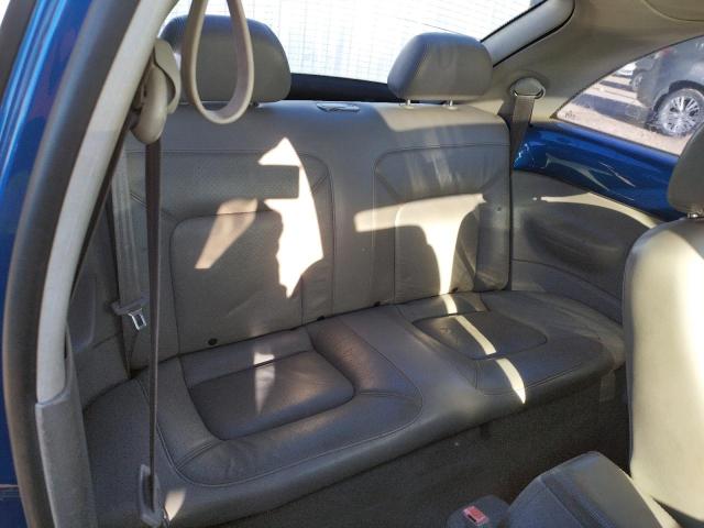 3VWDD21CX3M433916 - 2003 VOLKSWAGEN NEW BEETLE GLX 蓝色 照片 10